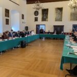 25.01.2021. Sandomierz. Sesja Rady Miasta Sandomierza / Grażyna Szlęzak-Wójcik / Radio Kielce
