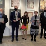 29.01.2021. Sandomierz. Rozdanie nagród w XXIX edycji konkursu „Porównania” / Grażyna Szlęzak-Wójcik / Radio Kielce