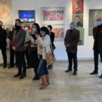 29.01.2021. Sandomierz. Rozdanie nagród w XXIX edycji konkursu „Porównania” / Grażyna Szlęzak-Wójcik / Radio Kielce