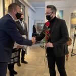 29.01.2021. Sandomierz. Rozdanie nagród w XXIX edycji konkursu „Porównania” / Grażyna Szlęzak-Wójcik / Radio Kielce