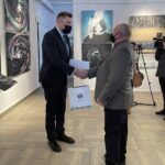 29.01.2021. Sandomierz. Rozdanie nagród w XXIX edycji konkursu „Porównania” / Grażyna Szlęzak-Wójcik / Radio Kielce