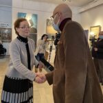 29.01.2021. Sandomierz. Rozdanie nagród w XXIX edycji konkursu „Porównania” / Grażyna Szlęzak-Wójcik / Radio Kielce