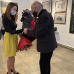 29.01.2021. Sandomierz. Rozdanie nagród w XXIX edycji konkursu „Porównania” / Grażyna Szlęzak-Wójcik / Radio Kielce