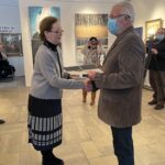 29.01.2021. Sandomierz. Rozdanie nagród w XXIX edycji konkursu „Porównania” / Grażyna Szlęzak-Wójcik / Radio Kielce