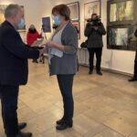 29.01.2021. Sandomierz. Rozdanie nagród w XXIX edycji konkursu „Porównania” / Grażyna Szlęzak-Wójcik / Radio Kielce