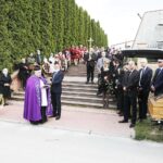 29.05.2020 Lubcza. Pogrzeb Stefana Wyczyńskiego / Jarosław Kubalski / Radio Kielce