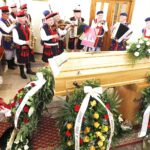 29.05.2020 Lubcza. Pogrzeb Stefana Wyczyńskiego / Jarosław Kubalski / Radio Kielce