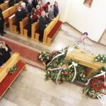 29.05.2020 Lubcza. Pogrzeb Stefana Wyczyńskiego / Jarosław Kubalski / Radio Kielce