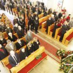 29.05.2020 Lubcza. Pogrzeb Stefana Wyczyńskiego / Jarosław Kubalski / Radio Kielce