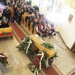 29.05.2020 Lubcza. Pogrzeb Stefana Wyczyńskiego / Jarosław Kubalski / Radio Kielce