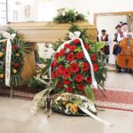 29.05.2020 Lubcza. Pogrzeb Stefana Wyczyńskiego / Jarosław Kubalski / Radio Kielce