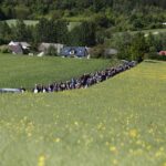 29.05.2020 Lubcza. Pogrzeb Stefana Wyczyńskiego / Jarosław Kubalski / Radio Kielce