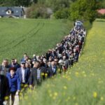 29.05.2020 Lubcza. Pogrzeb Stefana Wyczyńskiego / Jarosław Kubalski / Radio Kielce