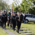 29.05.2020 Lubcza. Pogrzeb Stefana Wyczyńskiego / Jarosław Kubalski / Radio Kielce