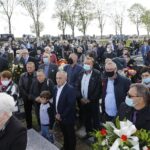 29.05.2020 Lubcza. Pogrzeb Stefana Wyczyńskiego / Jarosław Kubalski / Radio Kielce