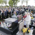 29.05.2020 Lubcza. Pogrzeb Stefana Wyczyńskiego / Jarosław Kubalski / Radio Kielce