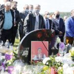 29.05.2020 Lubcza. Pogrzeb Stefana Wyczyńskiego / Jarosław Kubalski / Radio Kielce