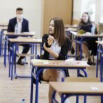 09.06.2020 Kielce. Zespół Szkół nr 3. Matura z matematyki / Jarosław Kubalski / Radio Kielce