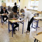 09.06.2020 Kielce. Zespół Szkół nr 3. Matura z matematyki / Jarosław Kubalski / Radio Kielce