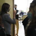 09.06.2020 Kielce. Zespół Szkół nr 3. Matura z matematyki / Jarosław Kubalski / Radio Kielce