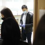 09.06.2020 Kielce. Zespół Szkół nr 3. Matura z matematyki / Jarosław Kubalski / Radio Kielce