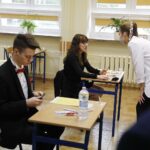 09.06.2020 Kielce. Zespół Szkół nr 3. Matura z matematyki / Jarosław Kubalski / Radio Kielce