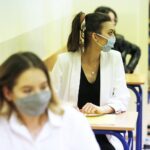 09.06.2020 Kielce. Zespół Szkół nr 3. Matura z matematyki / Jarosław Kubalski / Radio Kielce