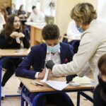 09.06.2020 Kielce. Zespół Szkół nr 3. Matura z matematyki / Jarosław Kubalski / Radio Kielce