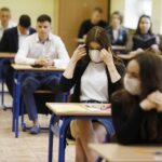 09.06.2020 Kielce. Zespół Szkół nr 3. Matura z matematyki / Jarosław Kubalski / Radio Kielce