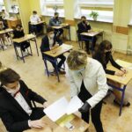 09.06.2020 Kielce. Zespół Szkół nr 3. Matura z matematyki / Jarosław Kubalski / Radio Kielce