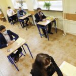 09.06.2020 Kielce. Zespół Szkół nr 3. Matura z matematyki / Jarosław Kubalski / Radio Kielce