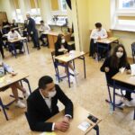 09.06.2020 Kielce. Zespół Szkół nr 3. Matura z matematyki / Jarosław Kubalski / Radio Kielce