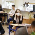 09.06.2020 Kielce. Zespół Szkół nr 3. Matura z matematyki / Jarosław Kubalski / Radio Kielce