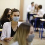 09.06.2020 Kielce. Zespół Szkół nr 3. Matura z matematyki / Jarosław Kubalski / Radio Kielce