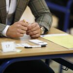 09.06.2020 Kielce. Zespół Szkół nr 3. Matura z matematyki / Jarosław Kubalski / Radio Kielce