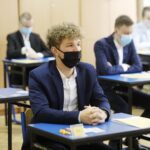 09.06.2020 Kielce. Zespół Szkół nr 3. Matura z matematyki / Jarosław Kubalski / Radio Kielce