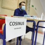 09.06.2020 Kielce. Zespół Szkół nr 3. Matura z matematyki / Jarosław Kubalski / Radio Kielce