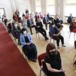 18.06.2020 Kielce. UJK. Uroczysta sesja Senatu UJK / Jarosław Kubalski / Radio Kielce