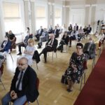 18.06.2020 Kielce. UJK. Uroczysta sesja Senatu UJK / Jarosław Kubalski / Radio Kielce