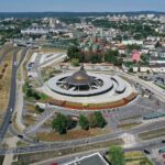 21.08.2020 Kielce. Dworzec autobusowy po rewitalizacji / Jarosław Kubalski / Radio Kielce