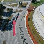 21.08.2020 Kielce. Dworzec autobusowy po rewitalizacji / Jarosław Kubalski / Radio Kielce