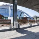 21.08.2020 Kielce. Dworzec autobusowy po rewitalizacji / Jarosław Kubalski / Radio Kielce