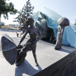 21.08.2020 Kielce. Dworzec autobusowy po rewitalizacji / Jarosław Kubalski / Radio Kielce