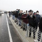 14.12.2020. Nowy Korczyn. Otwarcie nowego mostu na Wiśle / Jarosław Kubalski / Radio Kielce