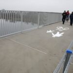 14.12.2020. Nowy Korczyn. Otwarcie nowego mostu na Wiśle / Jarosław Kubalski / Radio Kielce