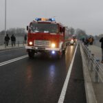 14.12.2020. Nowy Korczyn. Otwarcie nowego mostu na Wiśle / Jarosław Kubalski / Radio Kielce