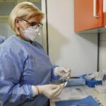 05.01.2021 Kielce. ŚCO. Koronawirus. Szczepionka na COVID-19 / Jarosław Kubalski / Radio Kielce