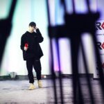 08.01.2021 Radio Kielce. Studio Gram. Raper chrvsciel (Jaś Chruścicki) / Jarosław Kubalski / Radio Kielce