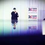 08.01.2021 Radio Kielce. Studio Gram. Raper chrvsciel (Jaś Chruścicki) / Jarosław Kubalski / Radio Kielce