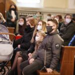 10.01.2021 Kielce. Kościół garnizonowy. Koncert laureatów IX Międzynarodowego Konkursu Kolęd, Pastorałek i Piosenek Świątecznych / Jarosław Kubalski / Radio Kielce